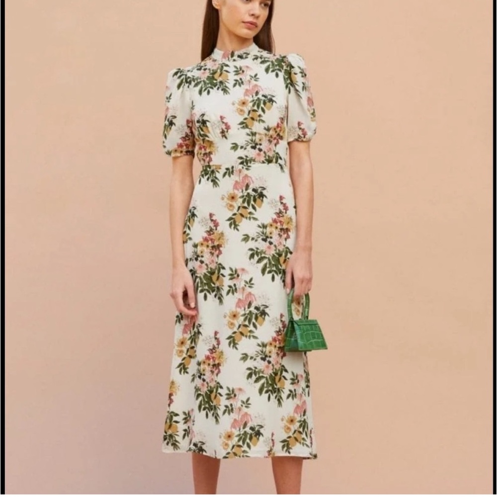Reformation dusk dress size 2